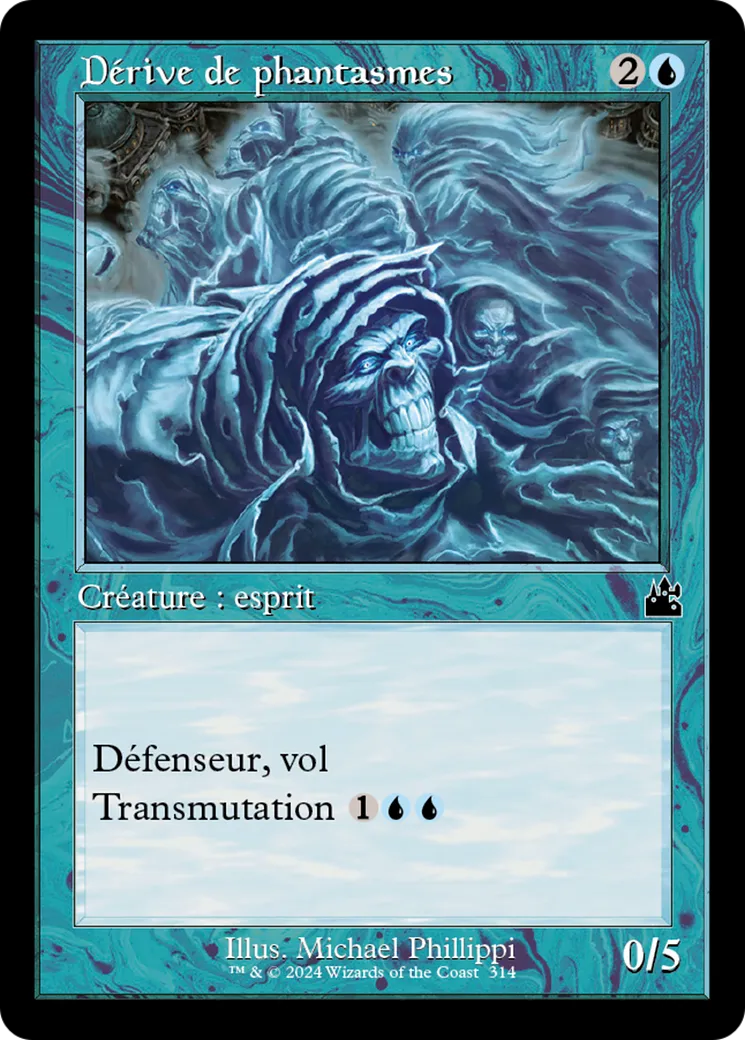 Dérive de phantasmes — Ravnica Remastered — Magic: The Gathering