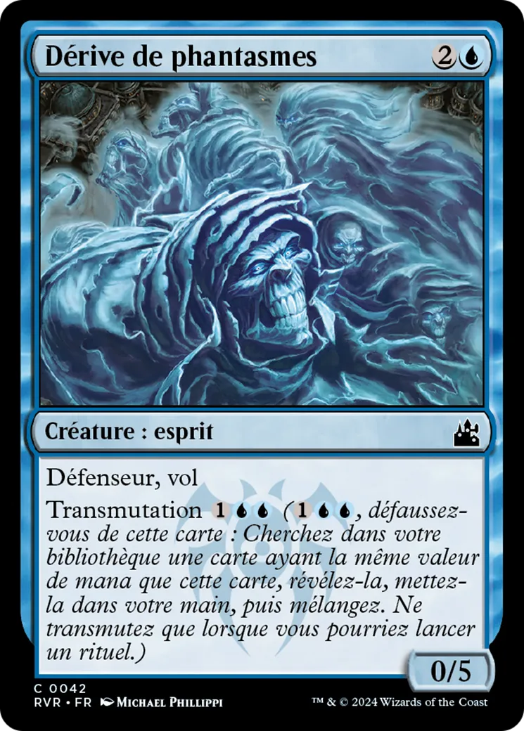 Dérive de phantasmes — Ravnica Remastered — Magic: The Gathering