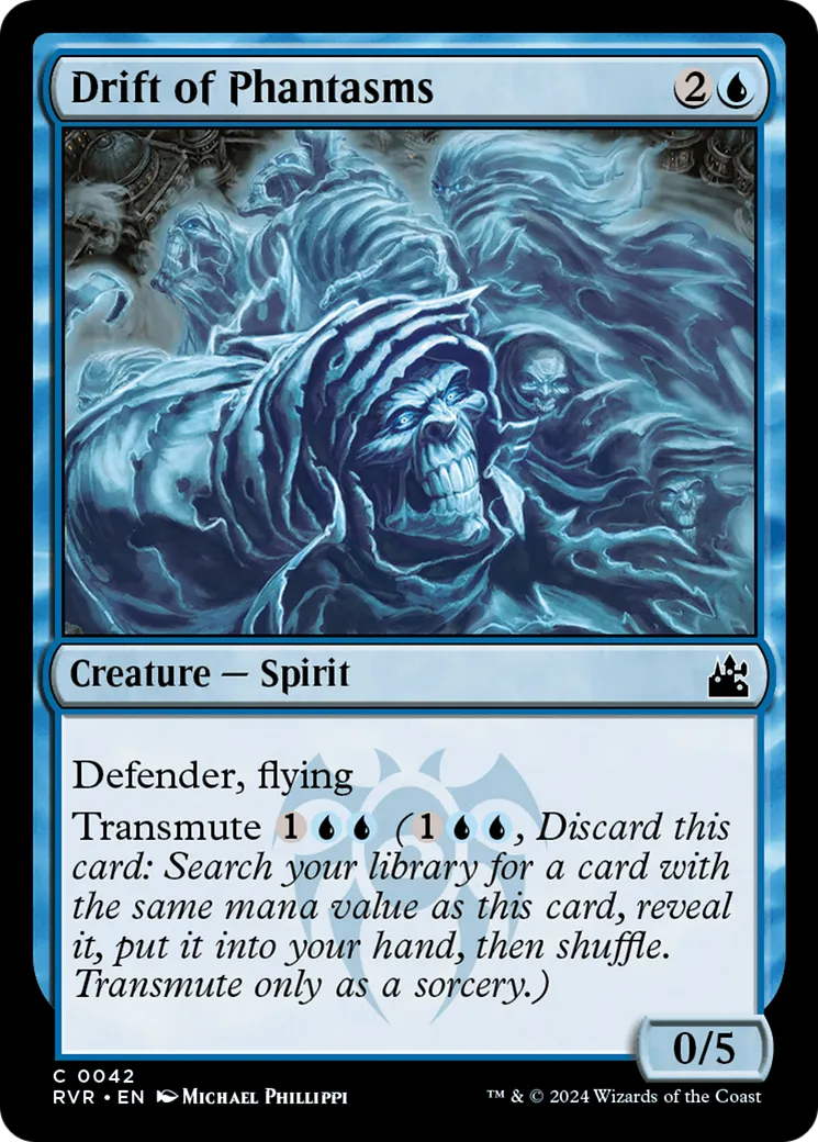 Dérive de phantasmes — Ravnica Remastered — Magic: The Gathering