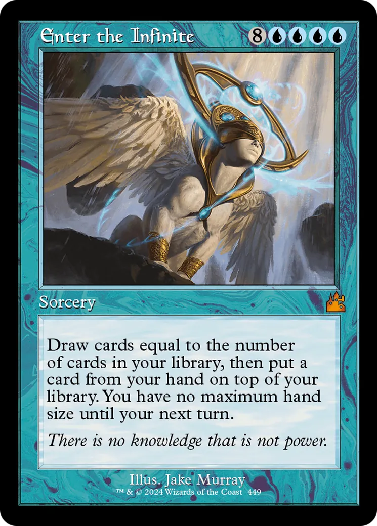 Enter the Infinite — Ravnica Remastered — Magic: The Gathering