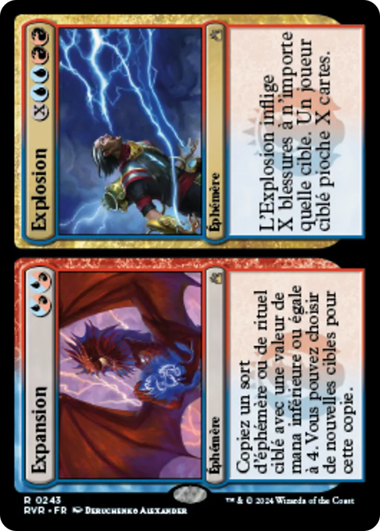 Expansion // Explosion — Ravnica Remastered — Magic: The Gathering