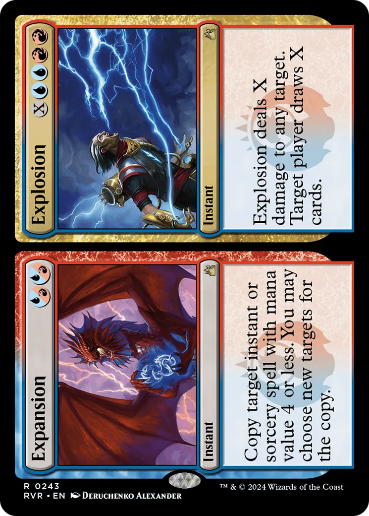 Expansion // Explosion — Ravnica Remastered — Magic: The Gathering