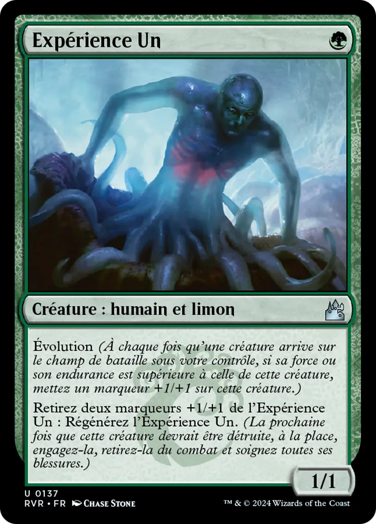 Expérience Un — Ravnica Remastered — Magic: The Gathering