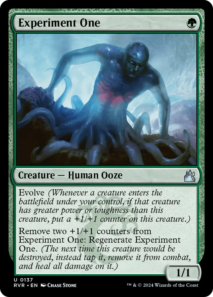 Expérience Un — Ravnica Remastered — Magic: The Gathering