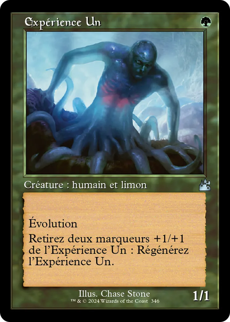 Expérience Un — Ravnica Remastered — Magic: The Gathering