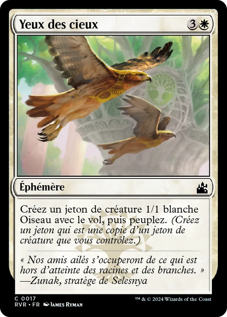 Yeux des cieux — Ravnica Remastered — Magic: The Gathering
