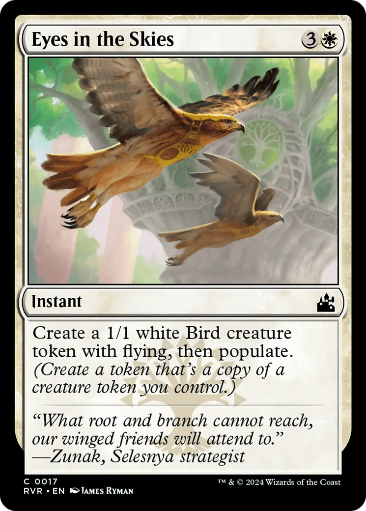 Yeux des cieux — Ravnica Remastered — Magic: The Gathering