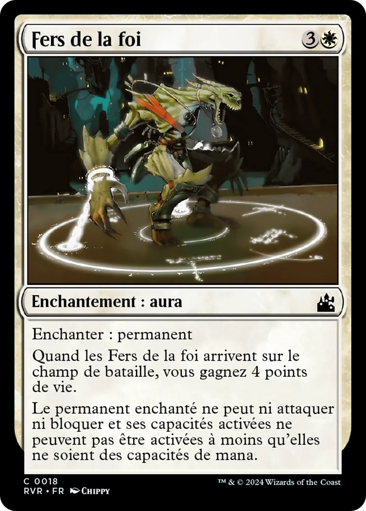 Fers de la foi — Ravnica Remastered — Magic: The Gathering