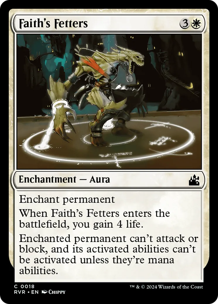 Fers de la foi — Ravnica Remastered — Magic: The Gathering