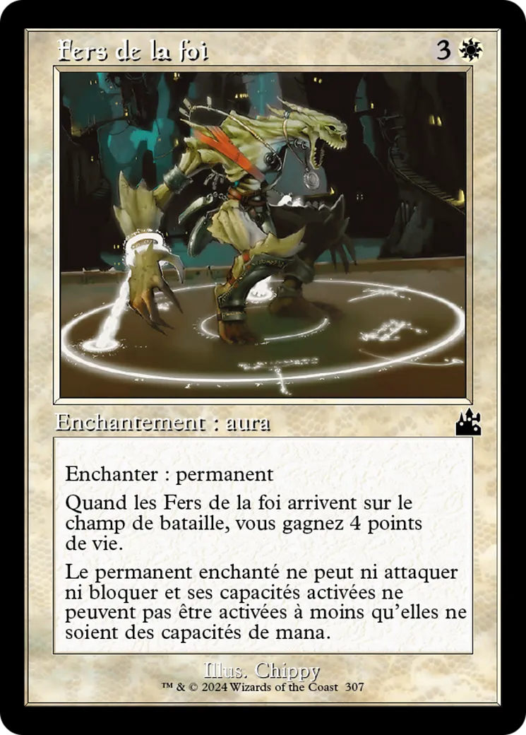 Fers de la foi — Ravnica Remastered — Magic: The Gathering