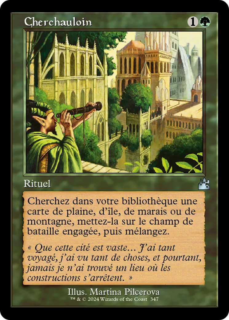 Cherchauloin — Ravnica Remastered — Magic: The Gathering