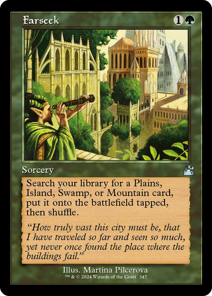 Farseek — Ravnica Remastered — Magic: The Gathering