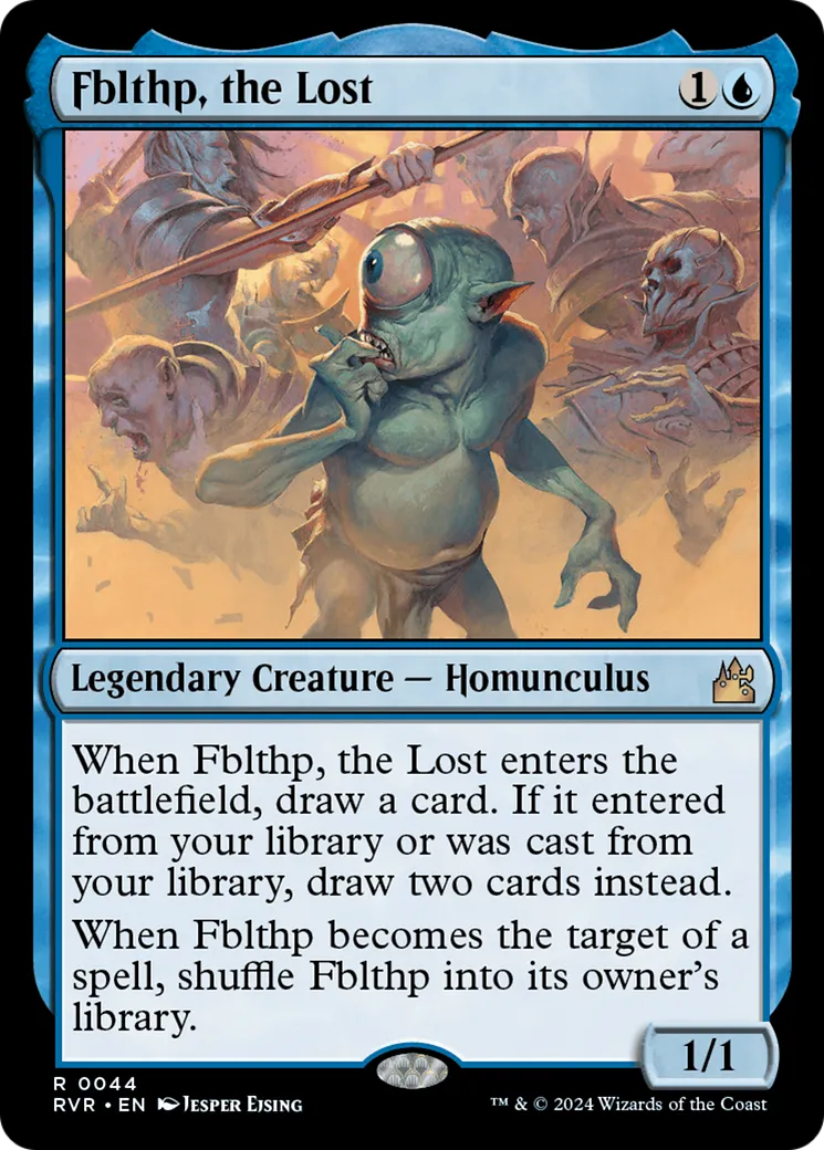 Fblthp, the Lost — Ravnica Remastered — Magic: The Gathering