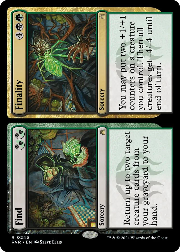 Find // Finality — Ravnica Remastered — Magic: The Gathering