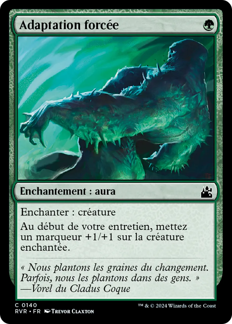 Adaptation forcée — Ravnica Remastered — Magic: The Gathering
