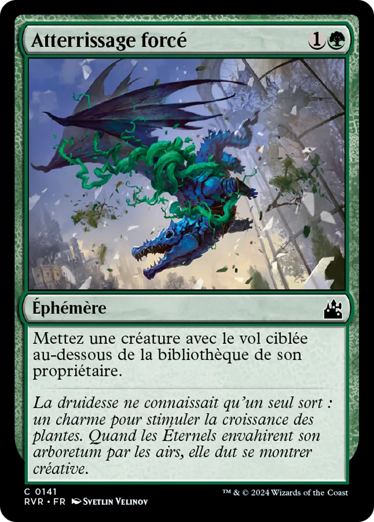 Atterrissage forcé — Ravnica Remastered — Magic: The Gathering
