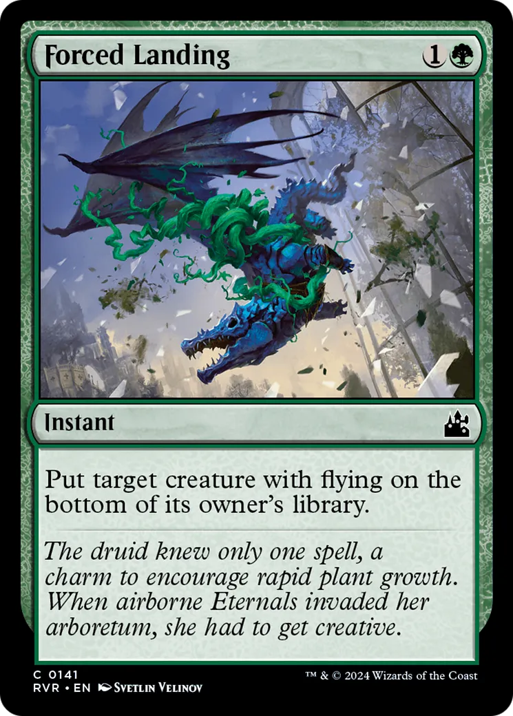 Atterrissage forcé — Ravnica Remastered — Magic: The Gathering
