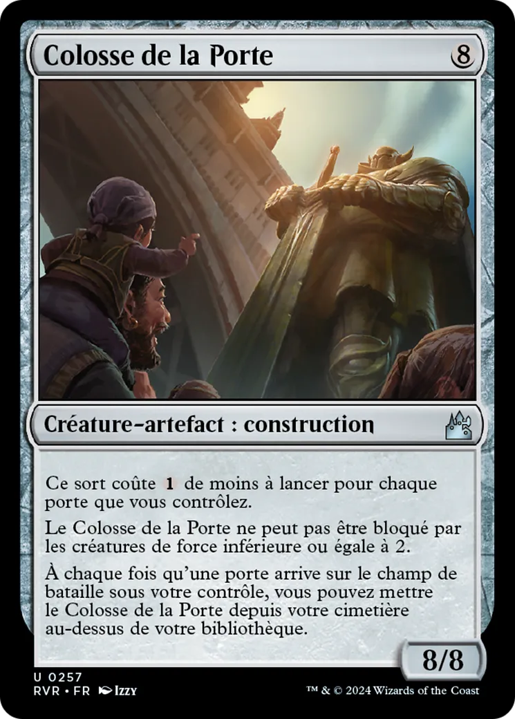 Colosse de la Porte — Ravnica Remastered — Magic: The Gathering