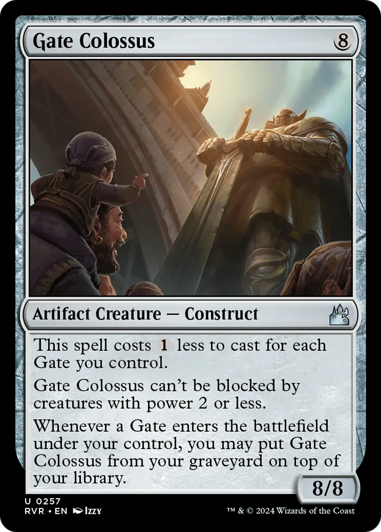 Colosse de la Porte — Ravnica Remastered — Magic: The Gathering
