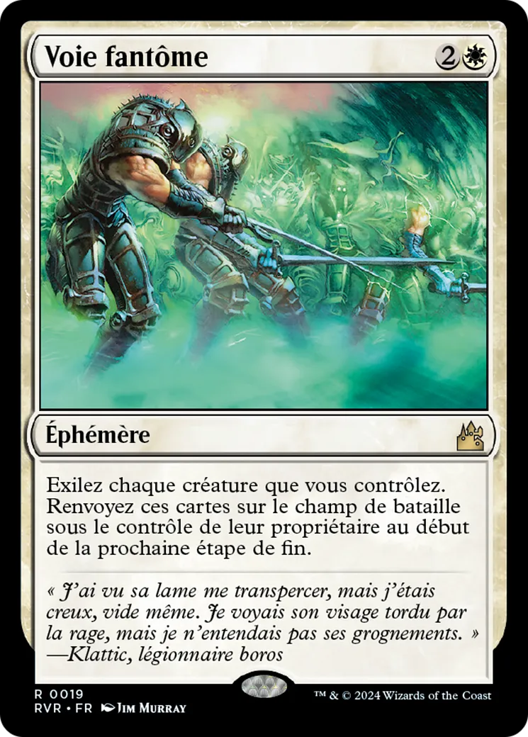 Voie fantôme — Ravnica Remastered — Magic: The Gathering
