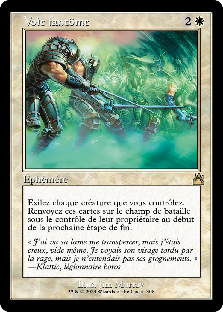 Voie fantôme — Ravnica Remastered — Magic: The Gathering