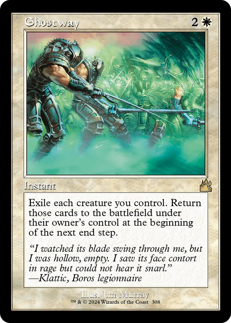 Ghostway — Ravnica Remastered — Magic: The Gathering