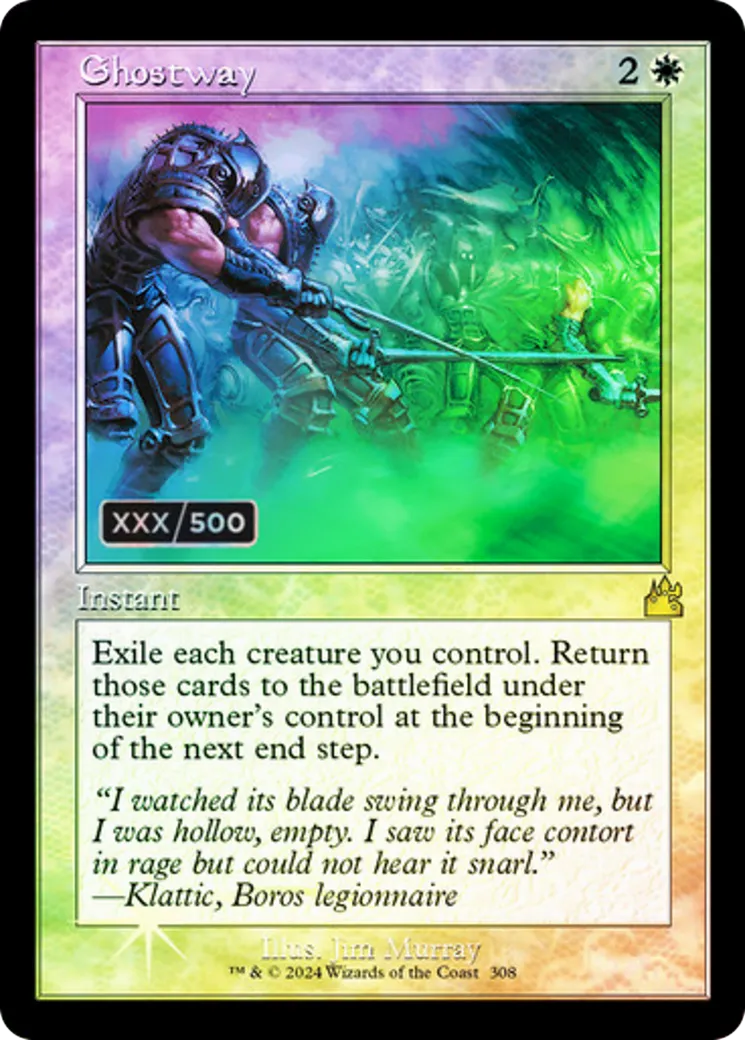 Ghostway — Ravnica Remastered — Magic: The Gathering