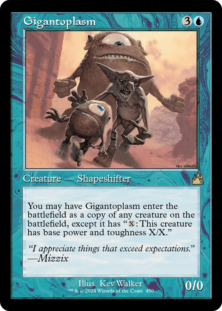 Gigantoplasm — Ravnica Remastered — Magic: The Gathering