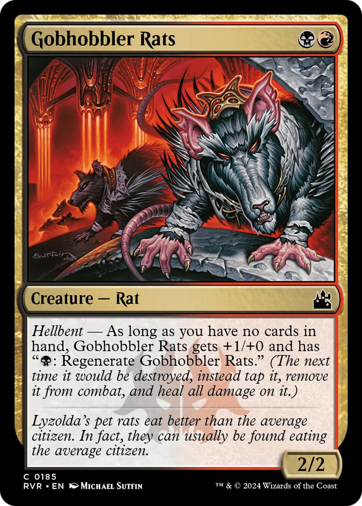 Rats choppegueules — Ravnica Remastered — Magic: The Gathering