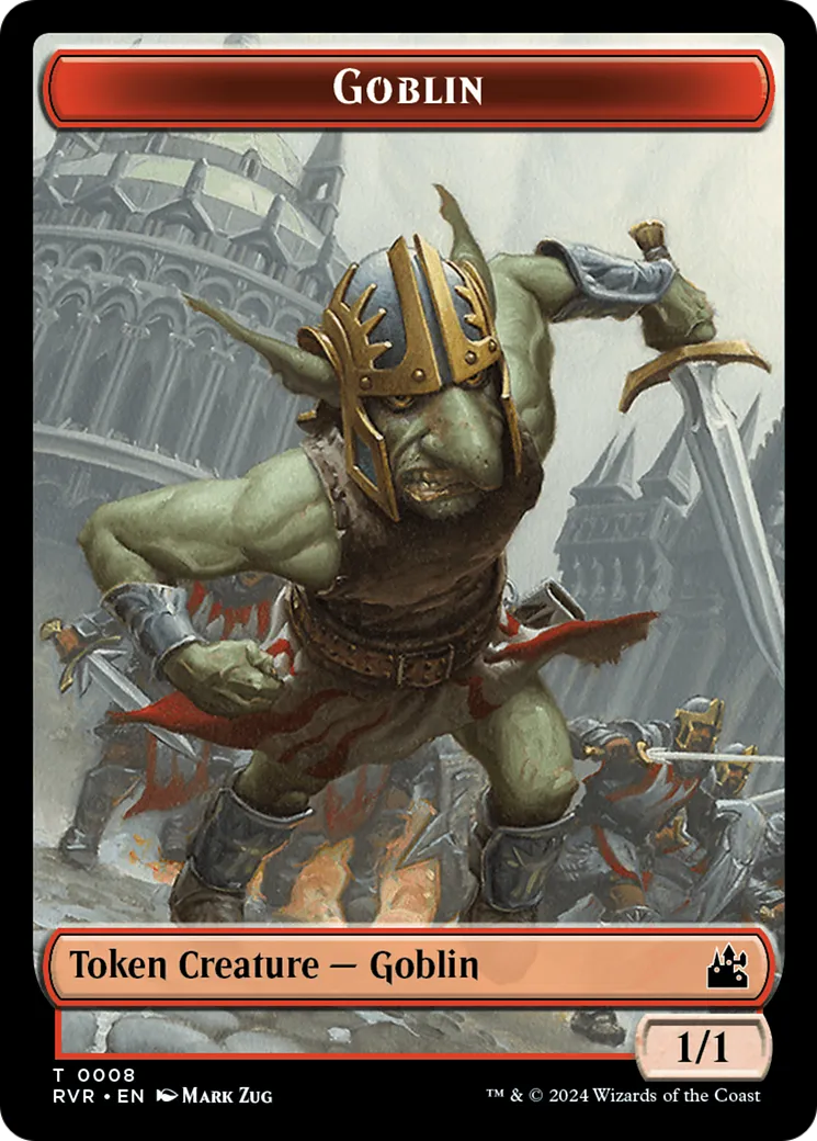 Goblin — Ravnica Remastered — Magic: The Gathering
