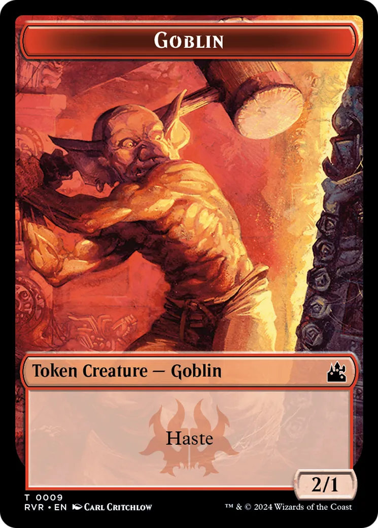 Goblin — Ravnica Remastered — Magic: The Gathering