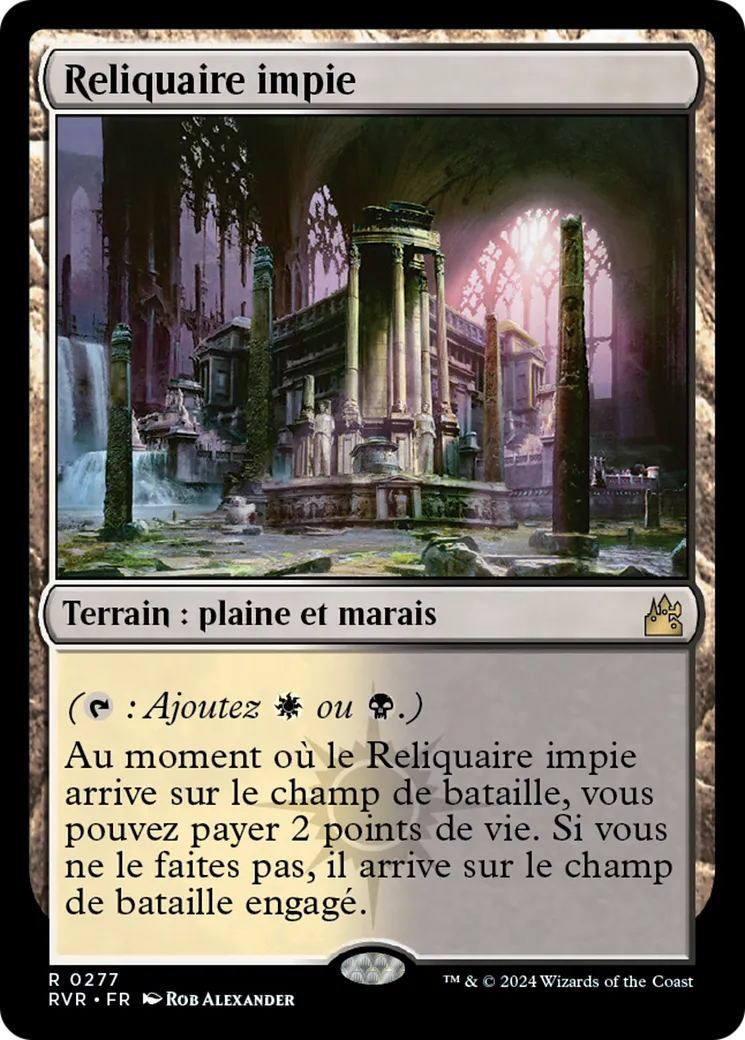 Reliquaire impie — Ravnica Remastered — Magic: The Gathering