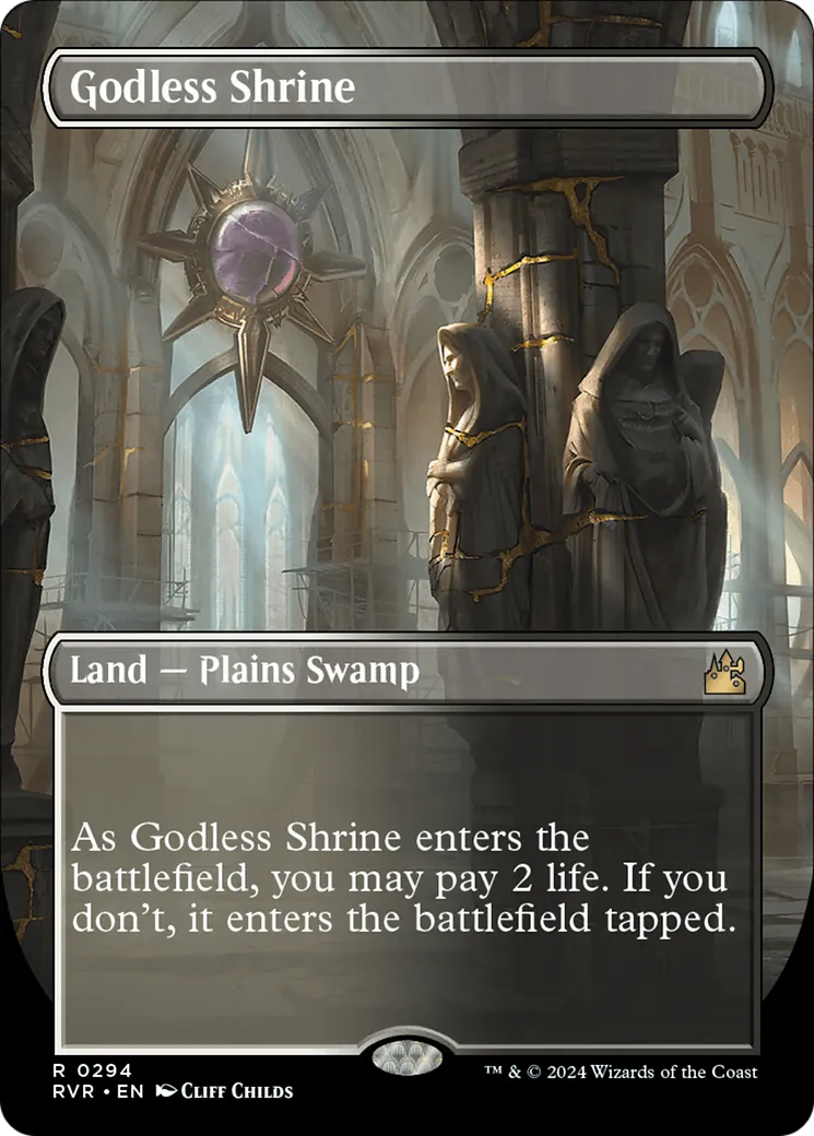 Reliquaire impie — Ravnica Remastered — Magic: The Gathering