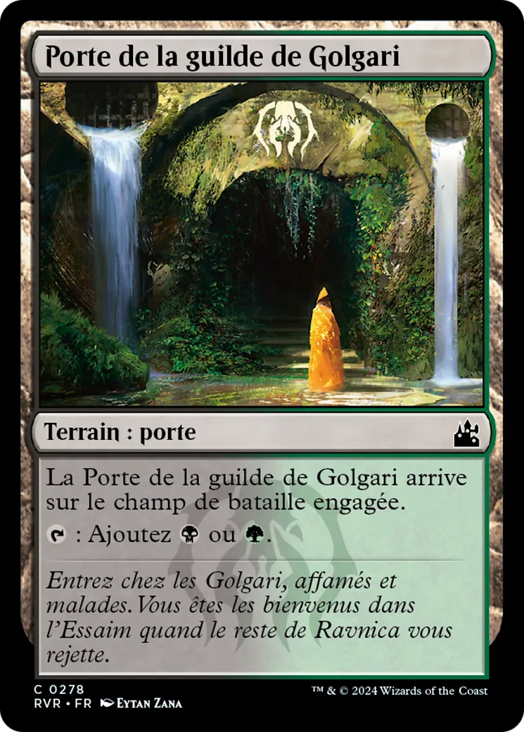 Porte de la guilde de Golgari — Ravnica Remastered — Magic: The Gathering