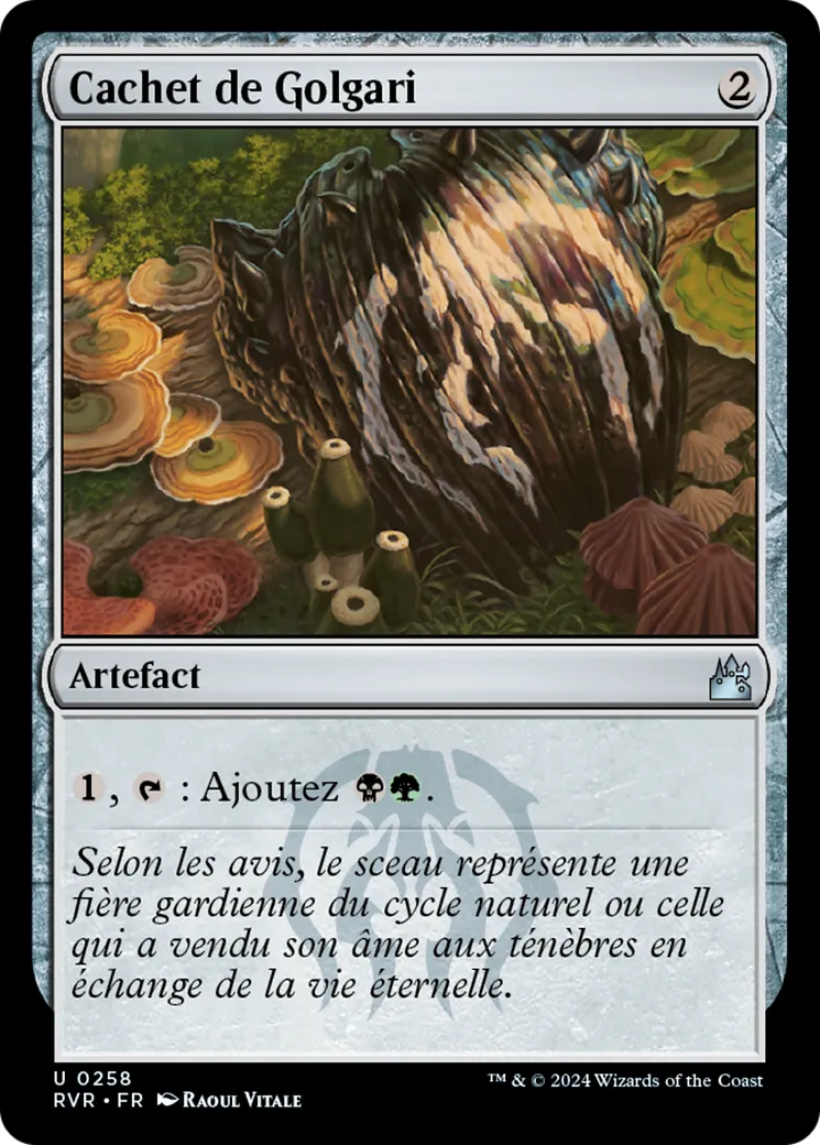 Cachet de Golgari — Ravnica Remastered — Magic: The Gathering