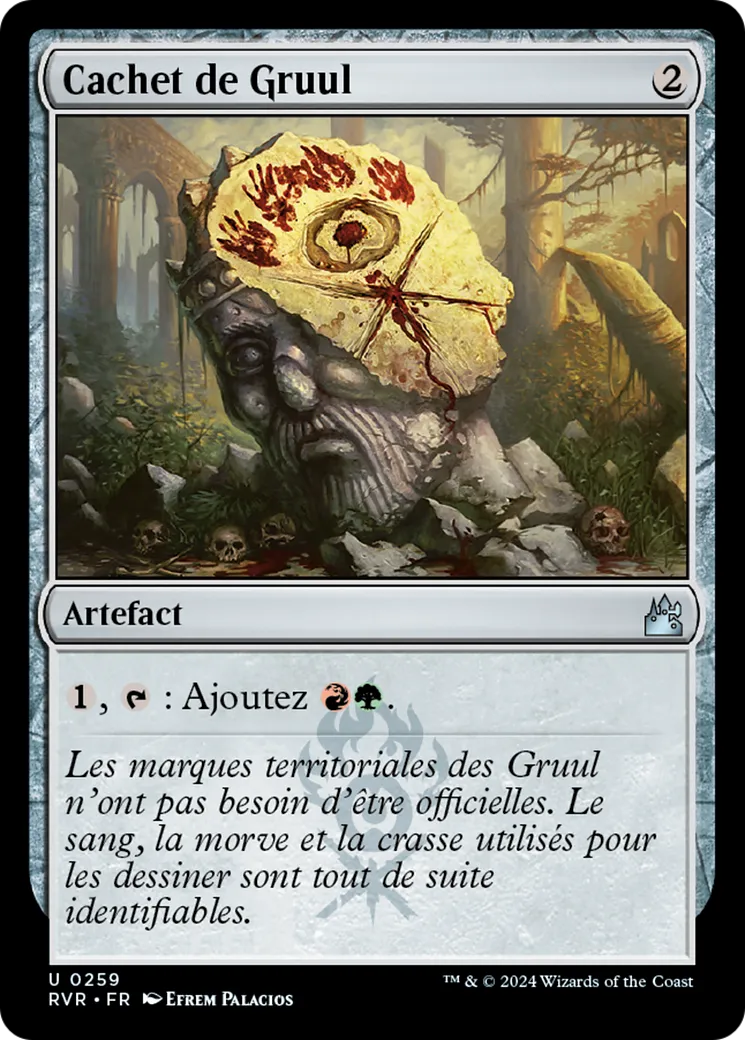Cachet de Gruul — Ravnica Remastered — Magic: The Gathering