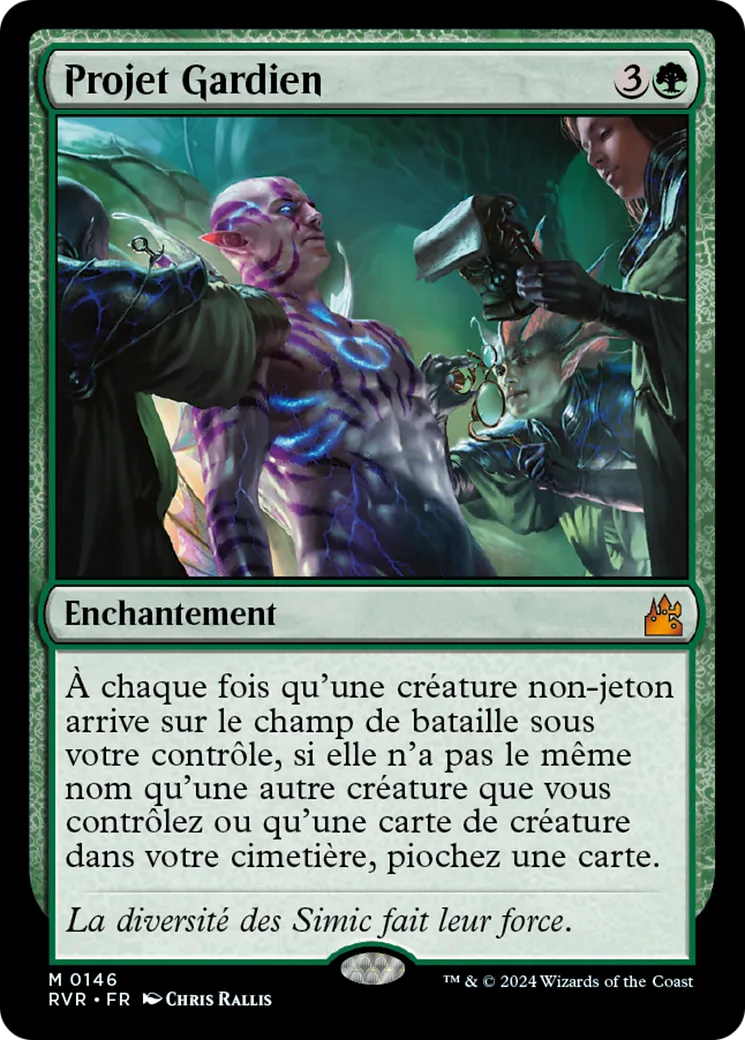 Projet Gardien — Ravnica Remastered — Magic: The Gathering