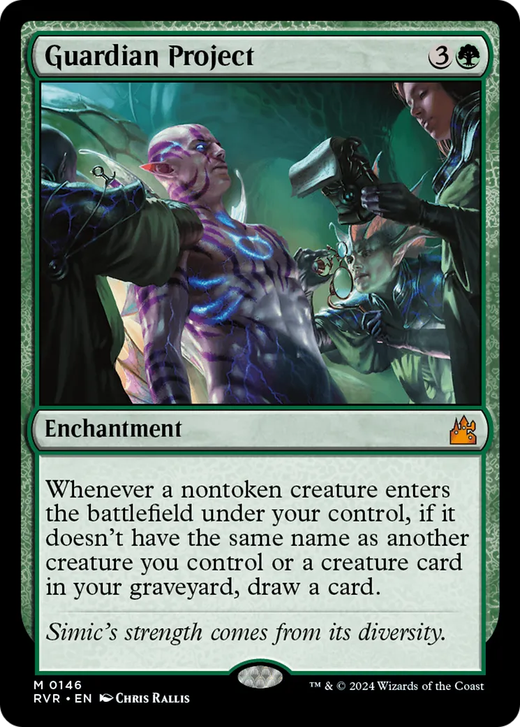 Guardian Project — Ravnica Remastered — Magic: The Gathering