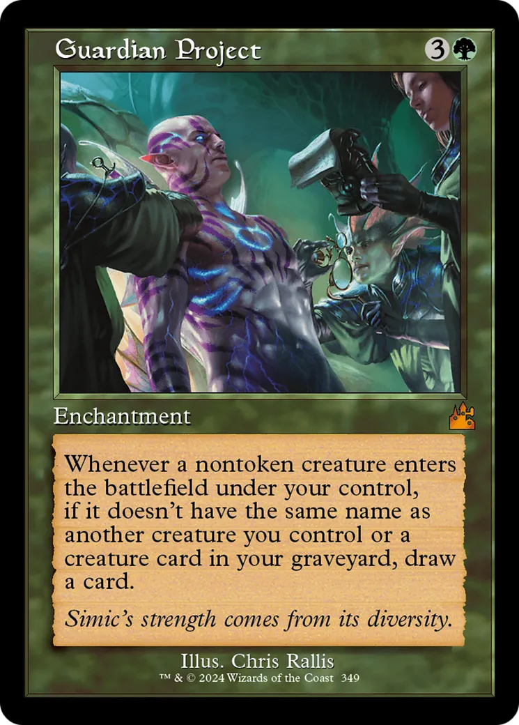 Guardian Project — Ravnica Remastered — Magic: The Gathering