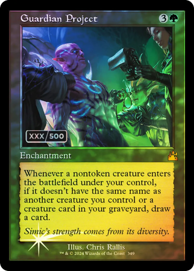 Projet Gardien — Ravnica Remastered — Magic: The Gathering