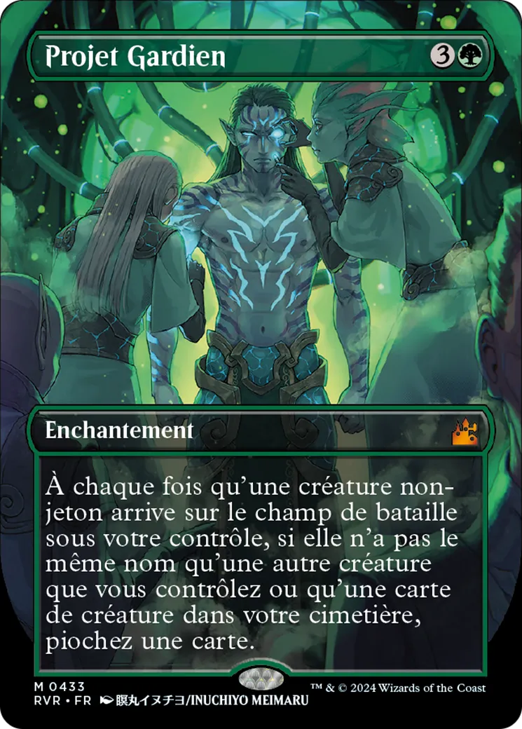 Projet Gardien — Ravnica Remastered — Magic: The Gathering
