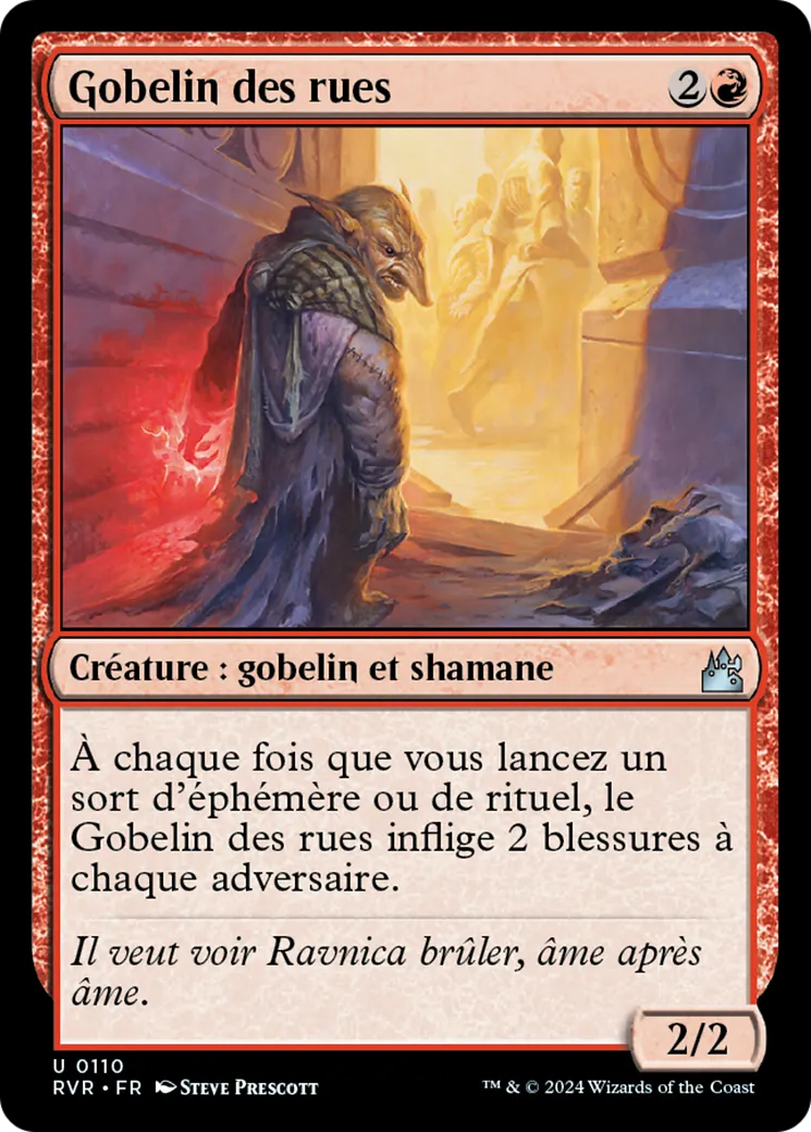 Gobelin des rues — Ravnica Remastered — Magic: The Gathering