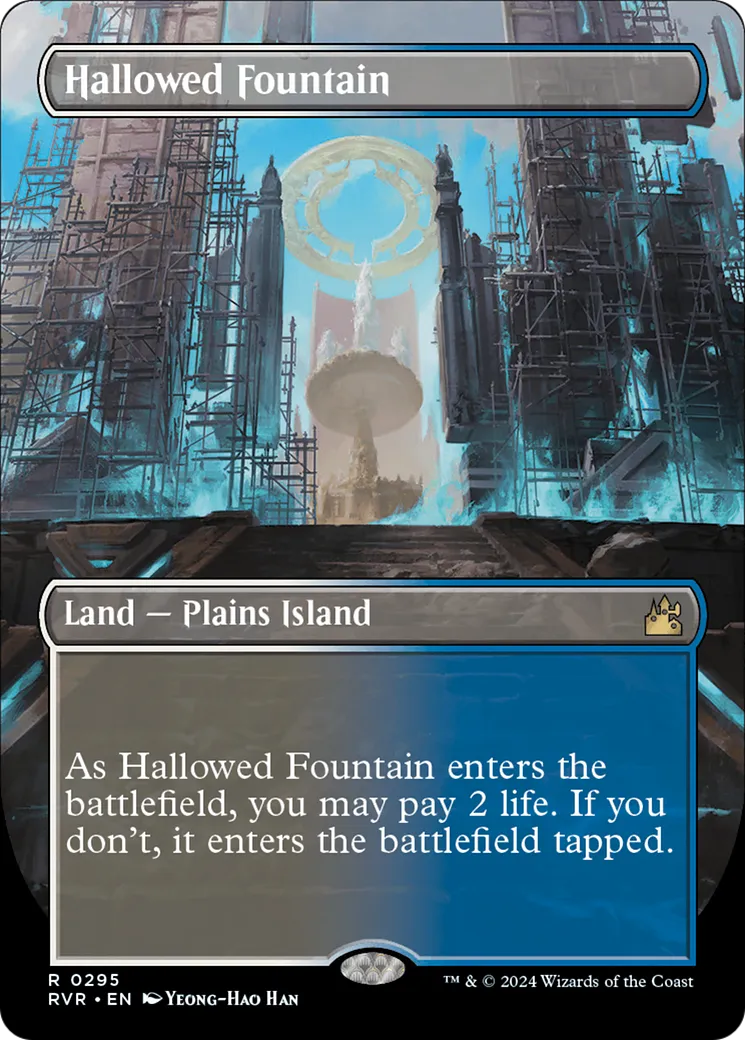 Hallowed Fountain — Ravnica Remastered — Magic: The Gathering