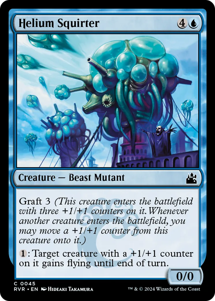Gicleur d'hélium — Ravnica Remastered — Magic: The Gathering