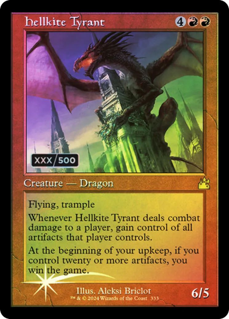 Escouflenfer tyran — Ravnica Remastered — Magic: The Gathering