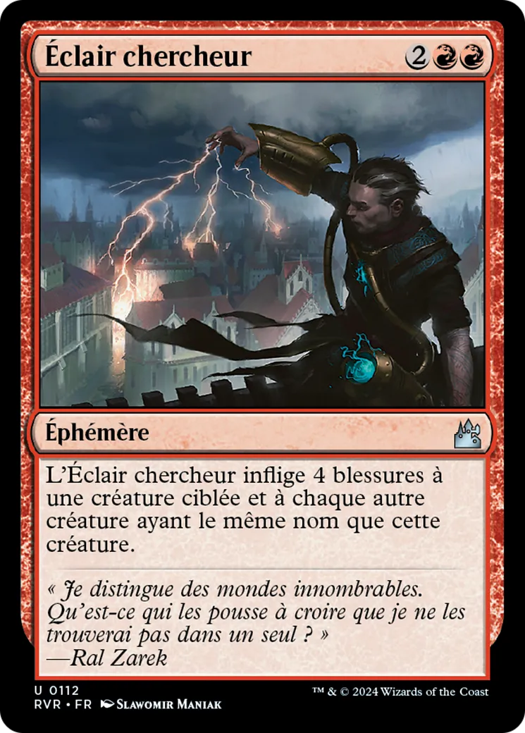Éclair chercheur — Ravnica Remastered — Magic: The Gathering