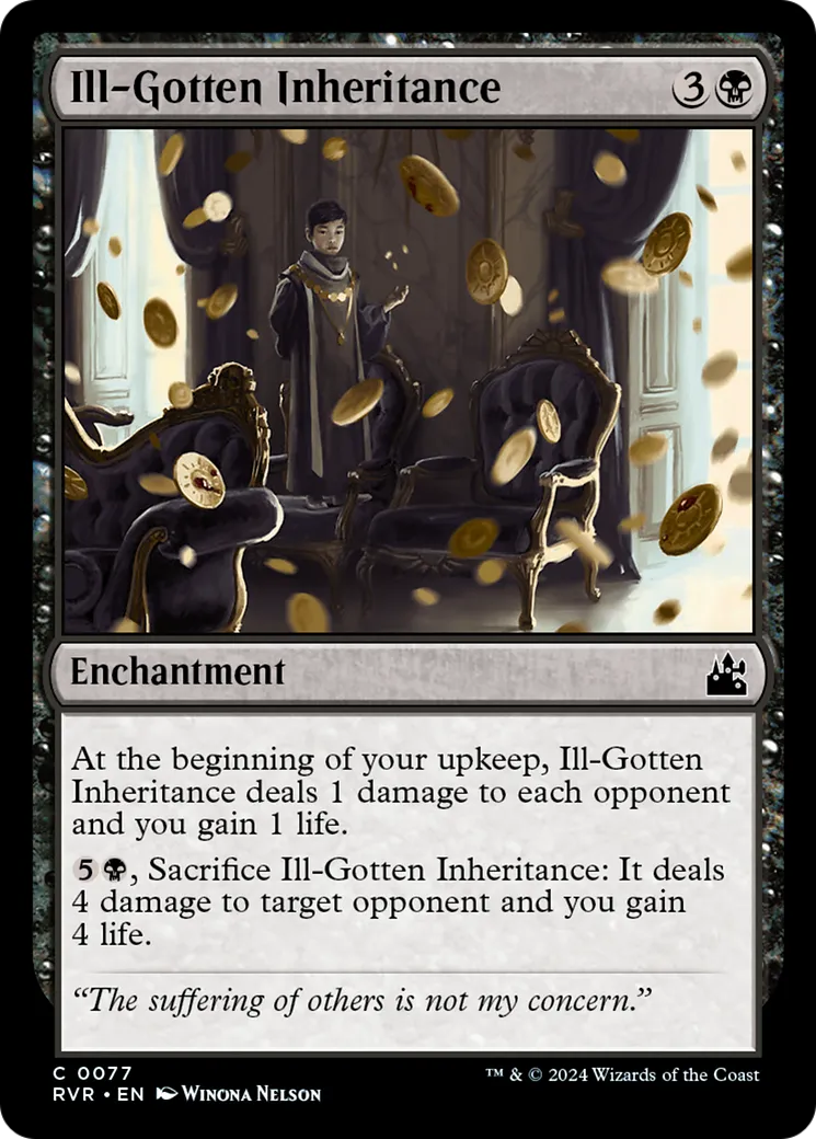 Héritage mal acquis — Ravnica Remastered — Magic: The Gathering