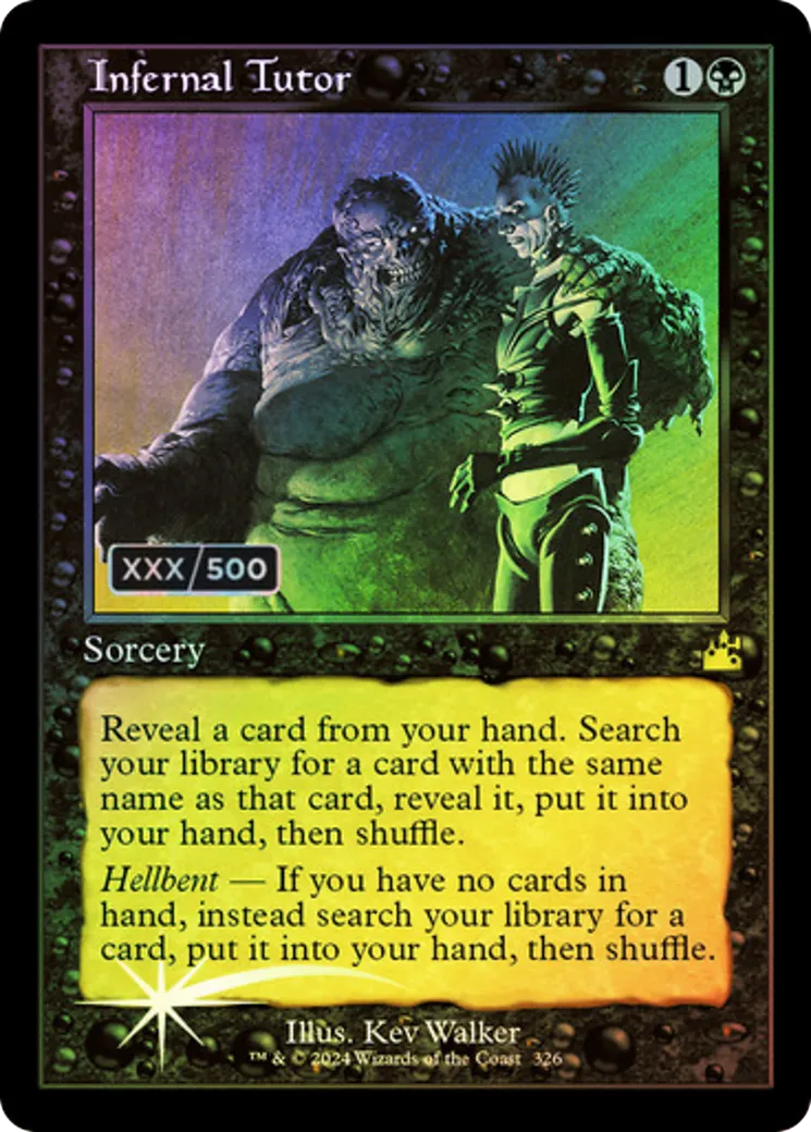 Précepteur infernal — Ravnica Remastered — Magic: The Gathering