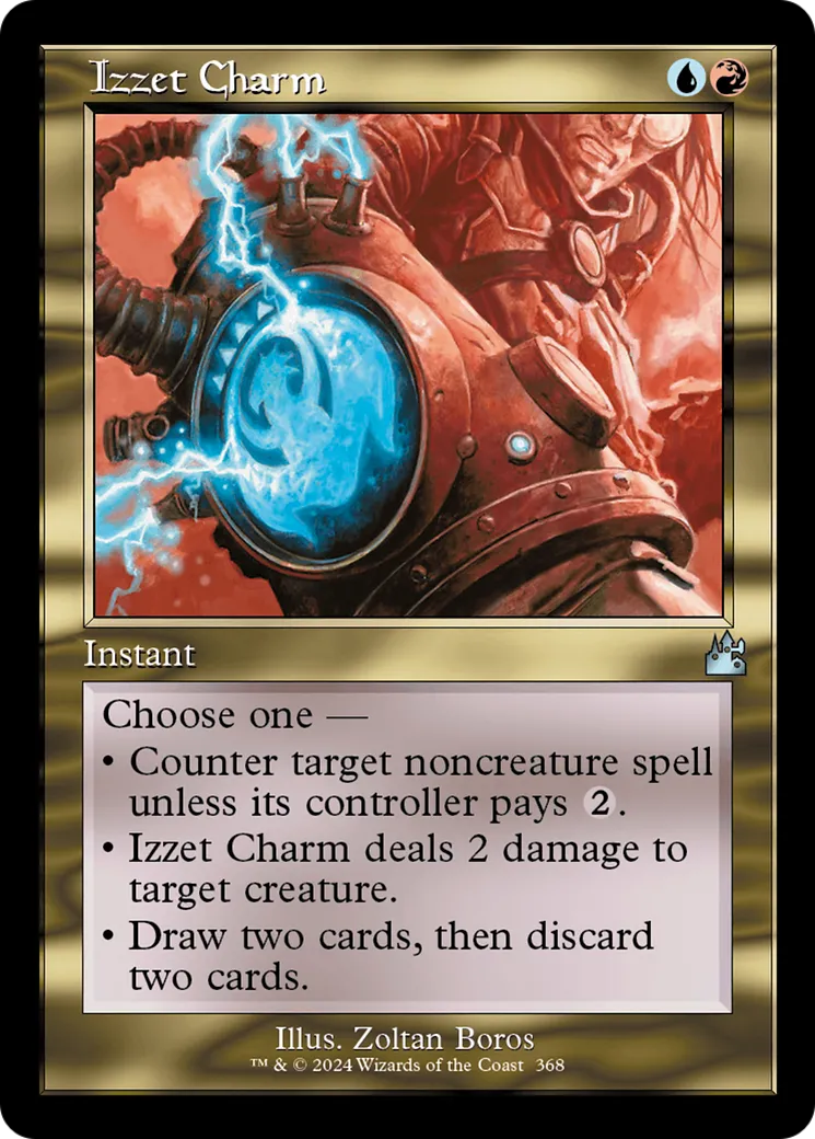 Izzet Charm — Ravnica Remastered — Magic: The Gathering