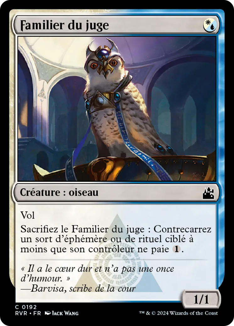 Familier du juge — Ravnica Remastered — Magic: The Gathering